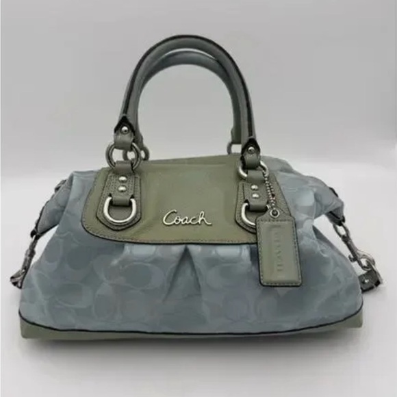Coach Ashley Signature Satchel “Rare” Y2K bag